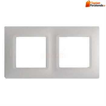 Legrand Salbei 2Lİ Beyaz Çerçeve